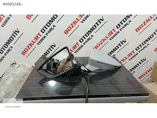 DIŞ DİKİZ AYNA SEAT LEON 2013- ELEKTRİKLİ KATLANİR ASTARLI SİNYA