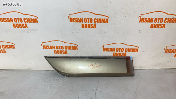 Renault scenic 3 sağ arka kapı bandı