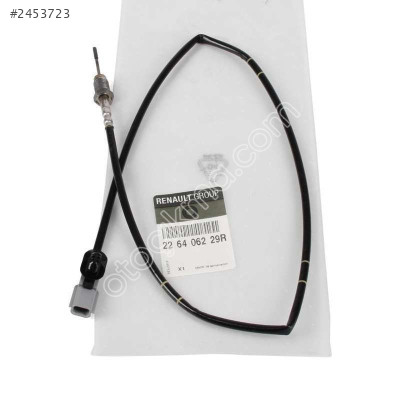 226406229R  TURBO HAVA SICAKLIK KAPTÖRÜ MEGANE III FLUENCE