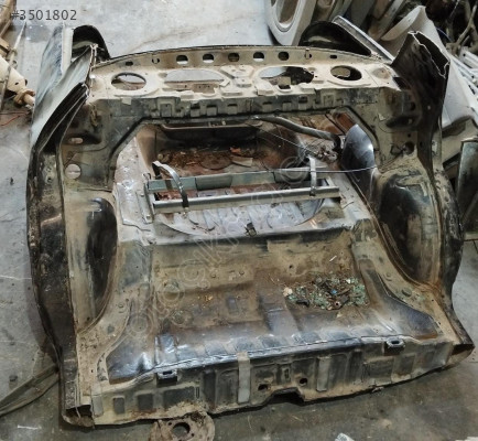 1995 Hyundai Excel Arka Yarım Çamurluk Kasa Çıkma Parçası