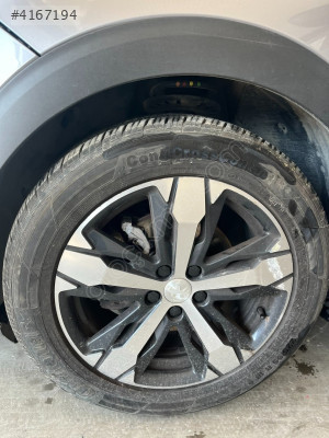PEUGEOT 3008 ÇELİK JANT ORJİNAL ÇIKMA TAKIM HALİNDE - 98116350EH