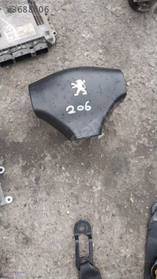 PEUGEOT 206 DİREKSİYON AİRBAG 1.4 HDİ GÜÇMANLAR