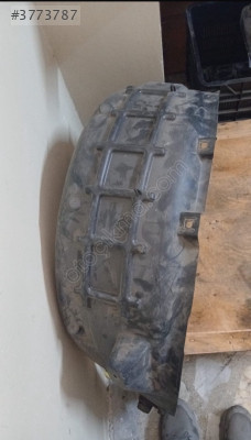 Citroen C5 Aircross Sol Arka Çamurluk Davlumbazı Orjinal Dkn