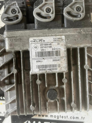 Renault Fluence DCM3.4 Motor Beyni 237100914R - Oto Çıkma Parç