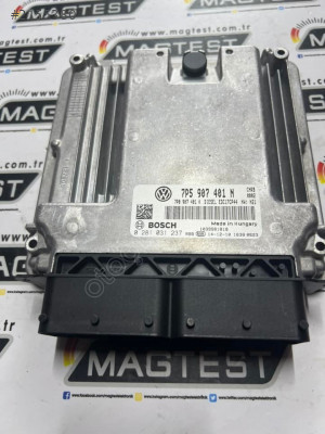 VW ECU Motor EDC17CP44 ECU 7P5907401N 0281031237
