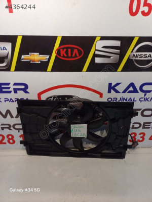 VOLKSWAGEN PASSAT 1.6 CLH FAN VE DAVLUMBAZI