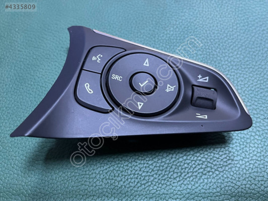 CROSSLAND X DİREKSİYON DÜĞMESİ NİKELAJLI ORJİNAL 39172790