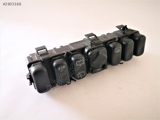 Vaneo W414 W168 ASR Silecek Ayna Rezistans Düğmesi A1688203610
