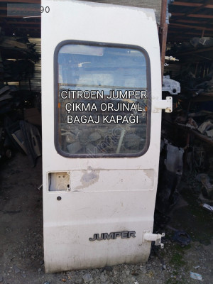 CİTRÖEN JUMPER DUCATO BOXER ÇIKMA ORJİNAL BAGAJ KAPAĞI