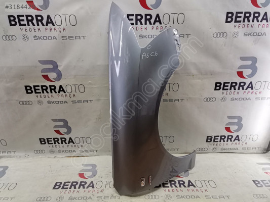 AUDİ A6 SAĞ ÖN ÇAMURLUK 2004-2006 C6