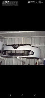 Renault Clio 4 Ön Tampon Çıkma Orjinal