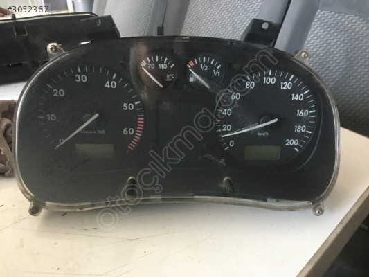 Volksvagen Polo Dizel Kilometre Göstergesi 6N0919860T