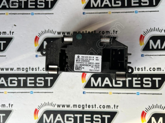 8K0820521B AUDI A5  KALORİFER FAN REGÜLATÖRÜ