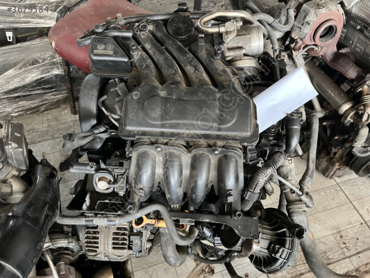 Jetta 1.6 Benzinli Düz Motor BSE Çıkma
