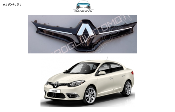 RENAULT FLUENCE 2013+ ÖN PANJUR KROMLU ARMALI SIFIR