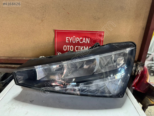 SKODA SCALA SOL ÖN FAR ORJİNAL EYÜPCAN OTO