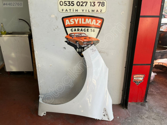 CLİO 4 SOL ÖN ÇAMURLUK ORJİNAL 631459001R