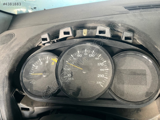 RENAULT FULUENC GÖSTERGE PANELİ ORJİNAL CIKMA