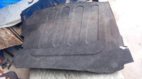 CHEVROLET KALOS SEDAN BAGAJ HALISI.OTO ERKAN ÜNYE