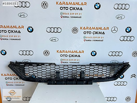 MG ZS ÖN TAMPON ALT IZGARA ORJİNAL