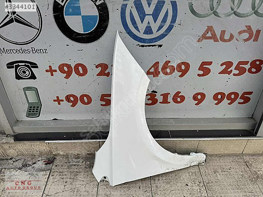 Volkswagen polo 2020 sağ ön çamurluk