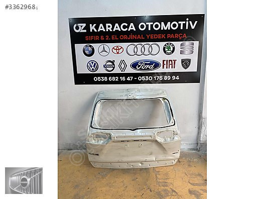 2017-2019 TOYOTA RAV 4 HATASIZ ÇIKMA ORJİNAL BAGAJ KAPAĞI