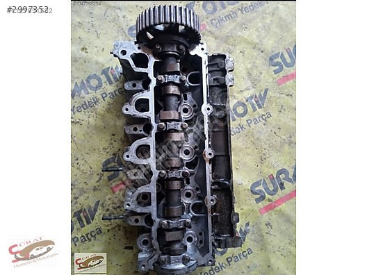 DACİA DUSTER SİLİNDİR KAPAĞI 110BG ORİJİNAL ÇIKMA 1100417707R