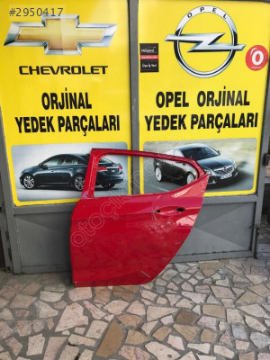 Opel astra k sol arka kapı