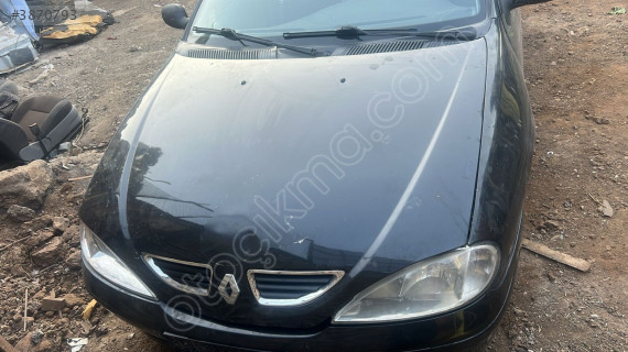 Renault megan 1 motor kaputu hatasız