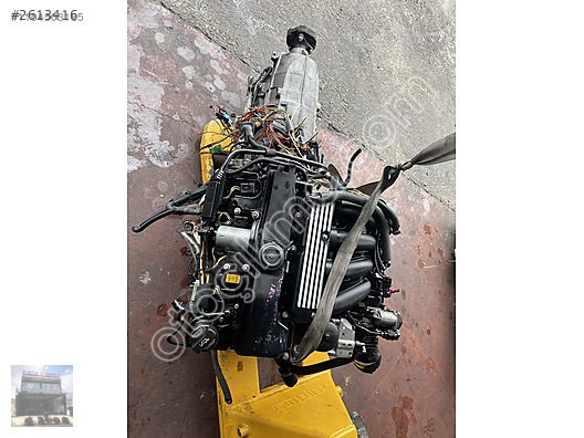 BMW N46 3.18 3.20 E90 BENZİNLİ MOTOR ÇIKMA DOLU KOMPLE MUAYY