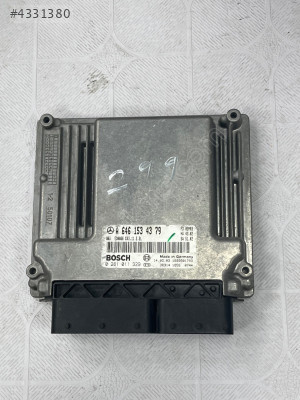 Mercedes w211 motor beyni A6461534379