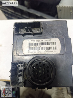 2019 2020 JEEP CHEROKEE ELEKTRİKLİ ARKA KALDIRMA KAPISi