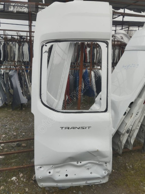 Ford Transit 2017-23 sol arka bagaj kapağı