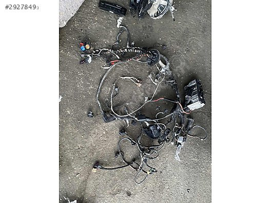 1.6 volkswagen golf 7 motor tesisatı EMR OTOMATİV