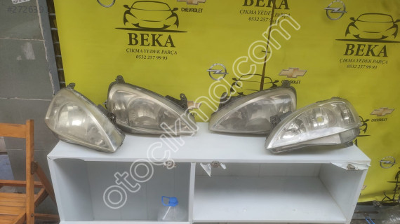 OPEL COMBO C SAĞ SOL FAR TAKIM ÇIKMA ORJİNAL YEDEK PARÇA