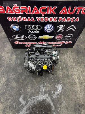 DACİA LODGY 1.5 dci EURO5 K9KC612 ÇIKMA MOTOR