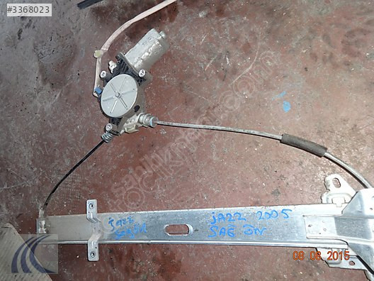HONDA JAZZ 2005 ÇIKMA SAĞ ÖN CAM MOTORU