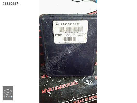 A2059005147 MERCEDES W205 ABS BEYNİ C SERİSİ