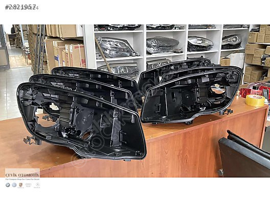 MERCEDES W117 MAKYAJSIZ KASA 2014-2016 FAR KASASI