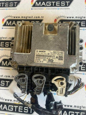 9666432480 0281014444 EDC16C34 Fiorino 1.4 HDI Motor Beyni