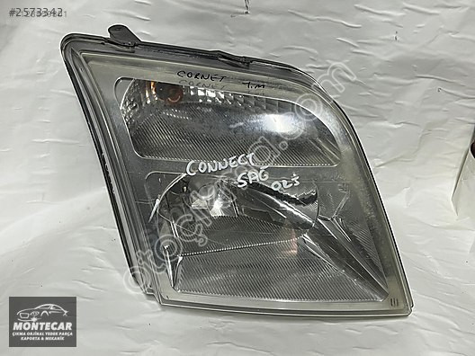 FORD CONNECT SAĞ FAR MONTECAR