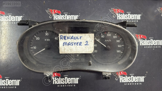 RENAULT MASTER2 GÖSTERGE KİLOMETRE SAATİ P8200199523B