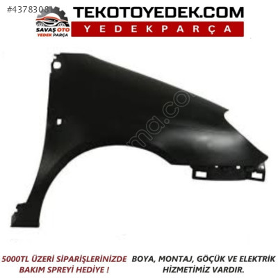 MEGANE SCENIC ÖN ÇAMURLUK SAĞ SOL 1996 1997 1998 1999 / KAMPANYA