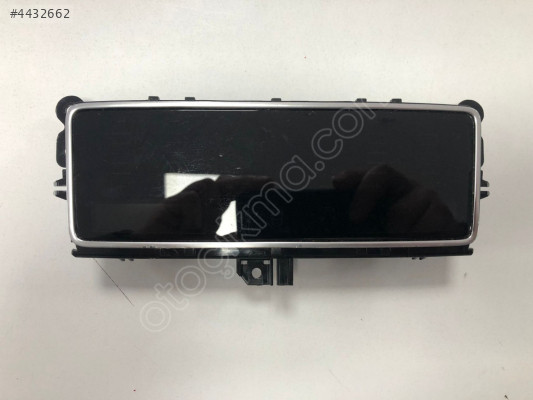 4K0919158B AUDİ KLİMA KONTROL ÜNİTESİ