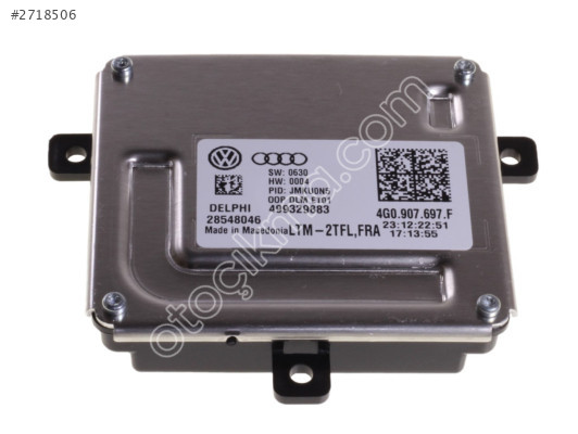 A6 PASSAT POLO SUPERB 11-23 LED FAR BEYNİ 4G0907697F