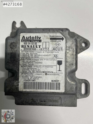 65045200 RENAULT MASTER 2 2.5 AİRBAG BEYNİ