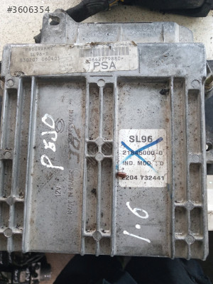 Peugeot 1.6 motor beyni