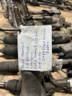 2018-24 FORD TRANSİT 2,0 DİREKSİYON KUTUSU ÇIKMA ORJİNAL