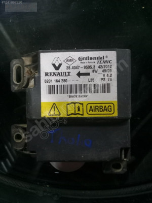 RENAULT CLİO 2 AIRBAG BEYNİ 28404795053