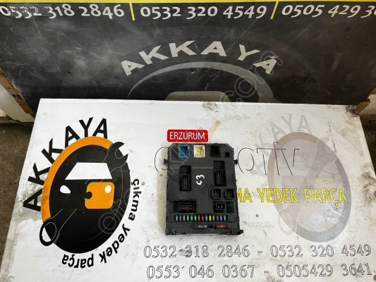 9674016980 Citroen C3 BSi Beyni Çıkma Orjinal